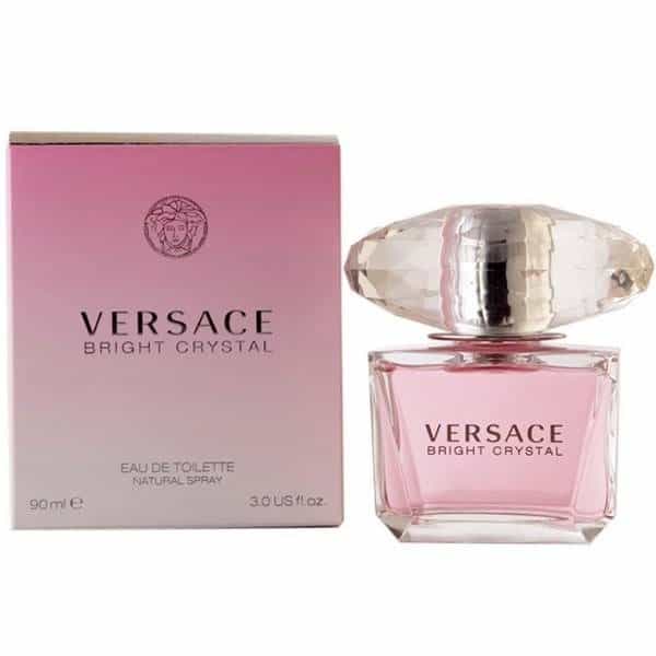 تستر ادو تویلت زنانه ورساچه مدل Bright Crystal حجم 90 میلی لیتر