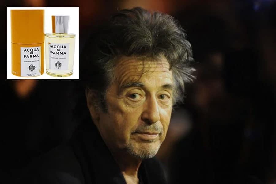 عطر مورد علاقه سلبریتی ها - آلپاچینو