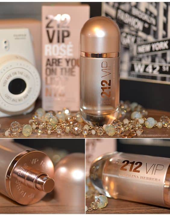 ادوپرفیوم زنانه 212VIP Rose