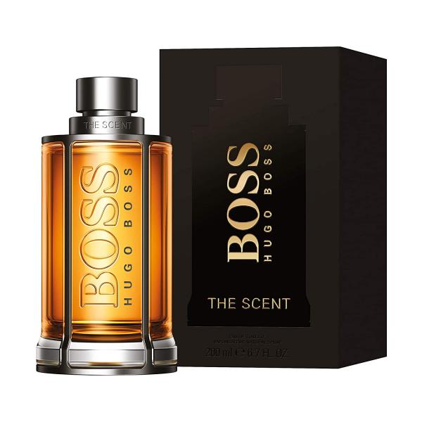 ادو تویلت مردانه هوگو باس مدل Boss The Scent حجم 200 میلی لیتر