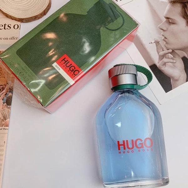 ادوتویلت hugo boss man