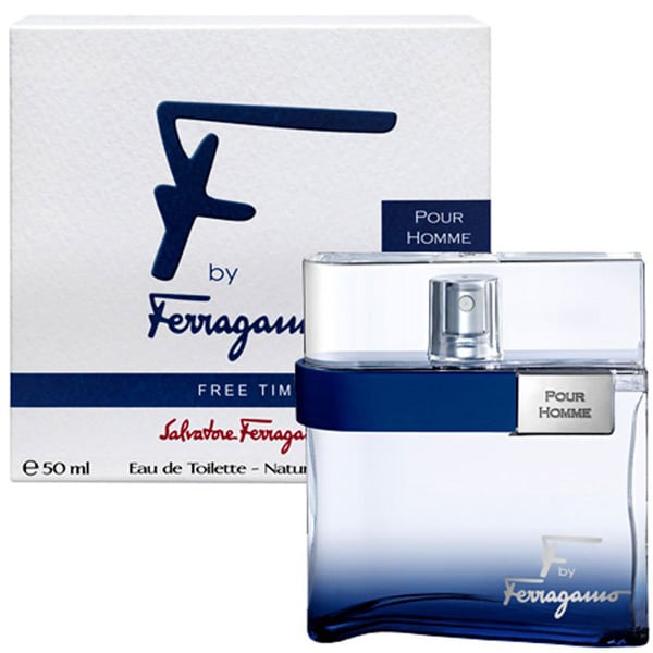 خرید ادکلن مردانه سالواتوره فراگامو اف بای فرگامو فری تایم Salvatore Ferragamo - F by Ferragamo free time