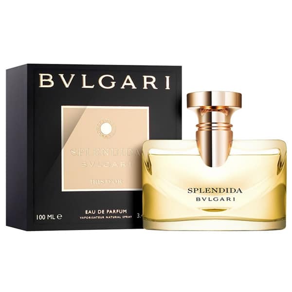 خرید عطر زنانه بولگاری اسپلندیدا آیریس دور Bvlgari Splendida Iris d`Or