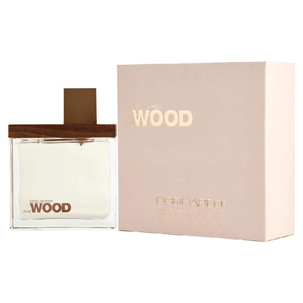 خرید عطر زنانه دسکوارد2 شی وود DSQUARED² - She Wood