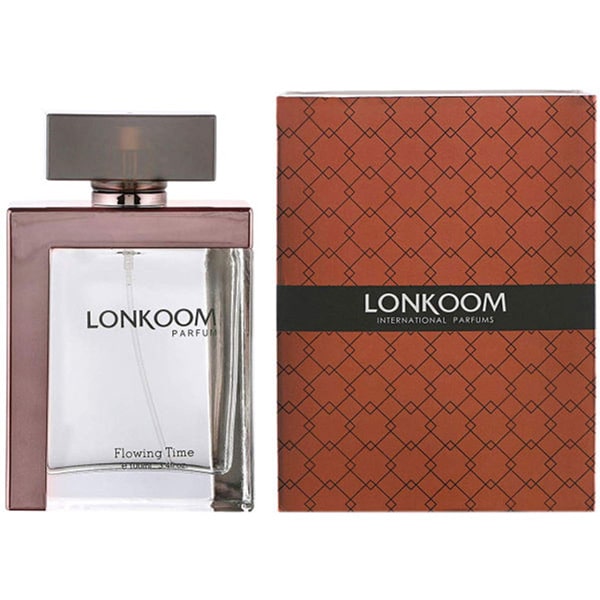 خرید عطر مردانه لنکوم فالویینگ تایم من | lonkoom Flowing Time Parfum For Men