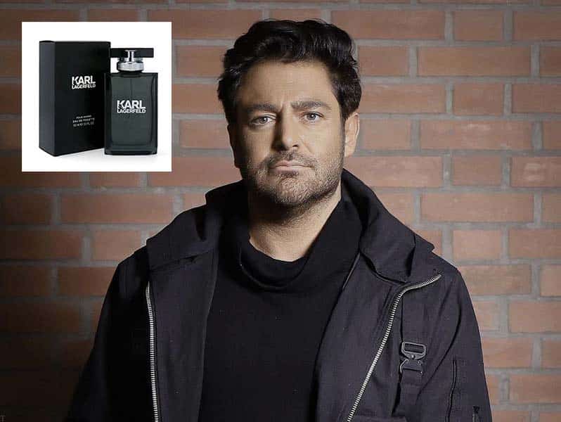 خرید عطر مورد علاقه محمد رضا گلزار KARL LAGERFELD - Karl Lagerfeld for Him