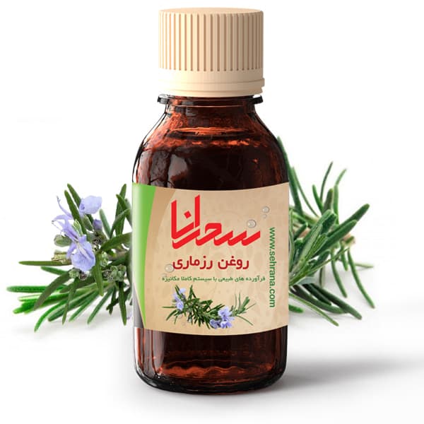 روغن رزماری برای لک صورت