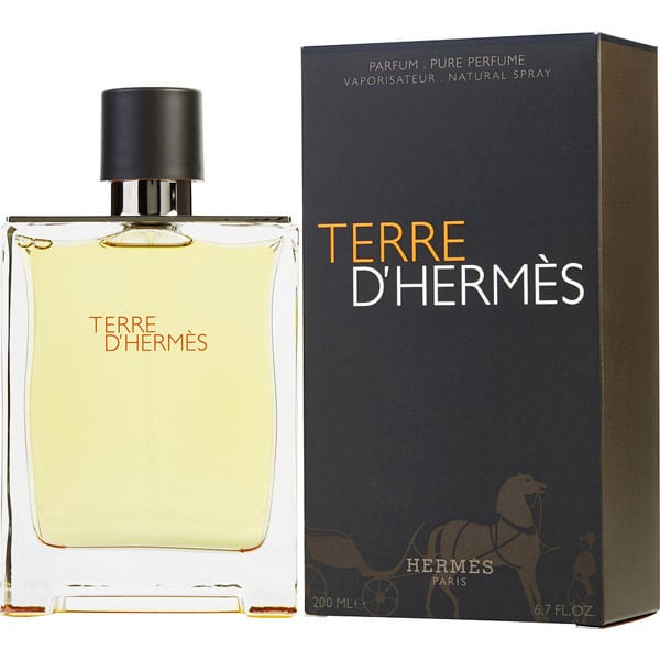 خرید عطر مردانه تق هرمس پرفیوم HERMES - Terre d'Hermes Parfum