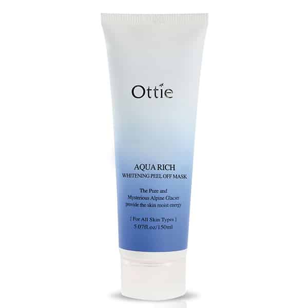 خرید ماسک سفید کننده اوتی سری Aqua Rich حجم 150 میلی لیتر