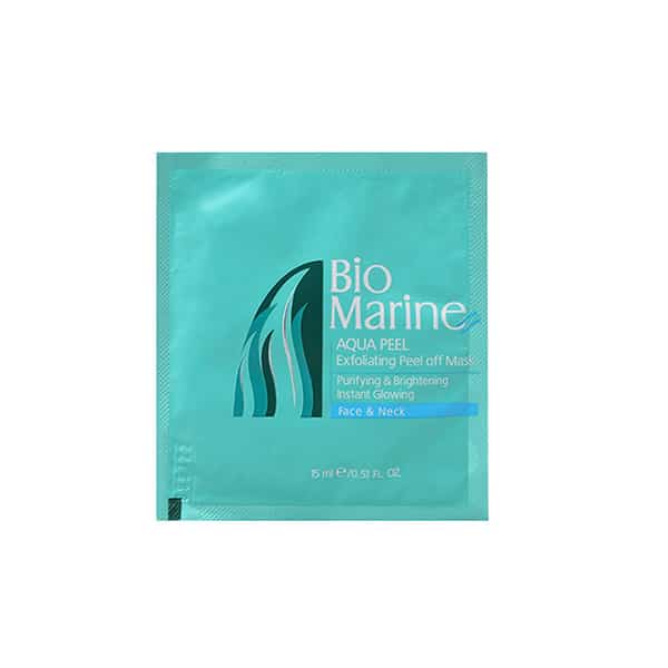 خرید ماسک صورت بایومارین مدل AQUA PEEL حجم 15 میلی لیتر بسته 3 عددی