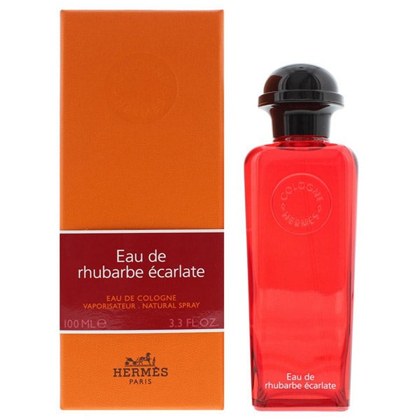 خرید ادکلن اسپرت هرمس او د روبارب ارکالت HERMES - Eau de Rhubarbe Ecarlate