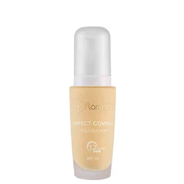 خرید کرم پودر فلورمار مدل Perfect Coverage حجم 30 میل شماره 101 - روشن