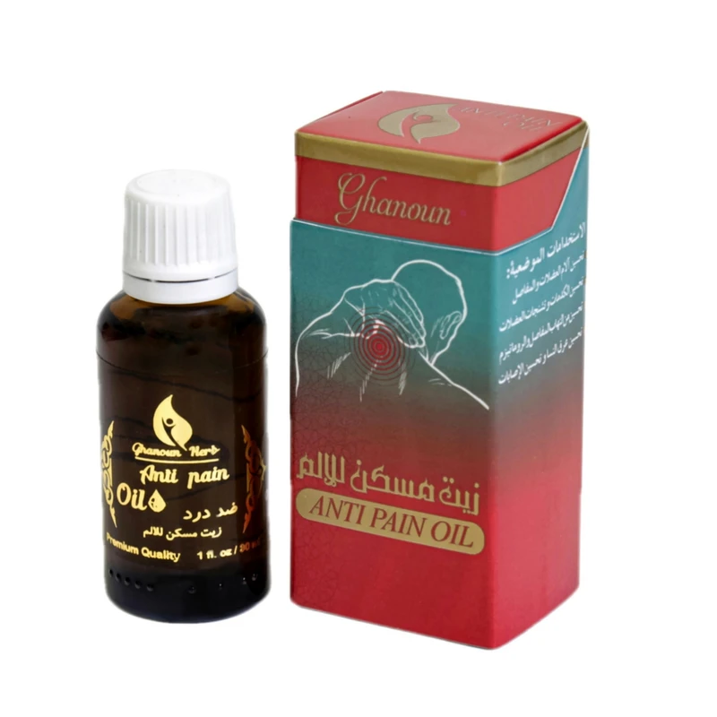 روغن ماساژ بدن قانون مدل Anti Pain حجم ۳۰ میلی لیتر