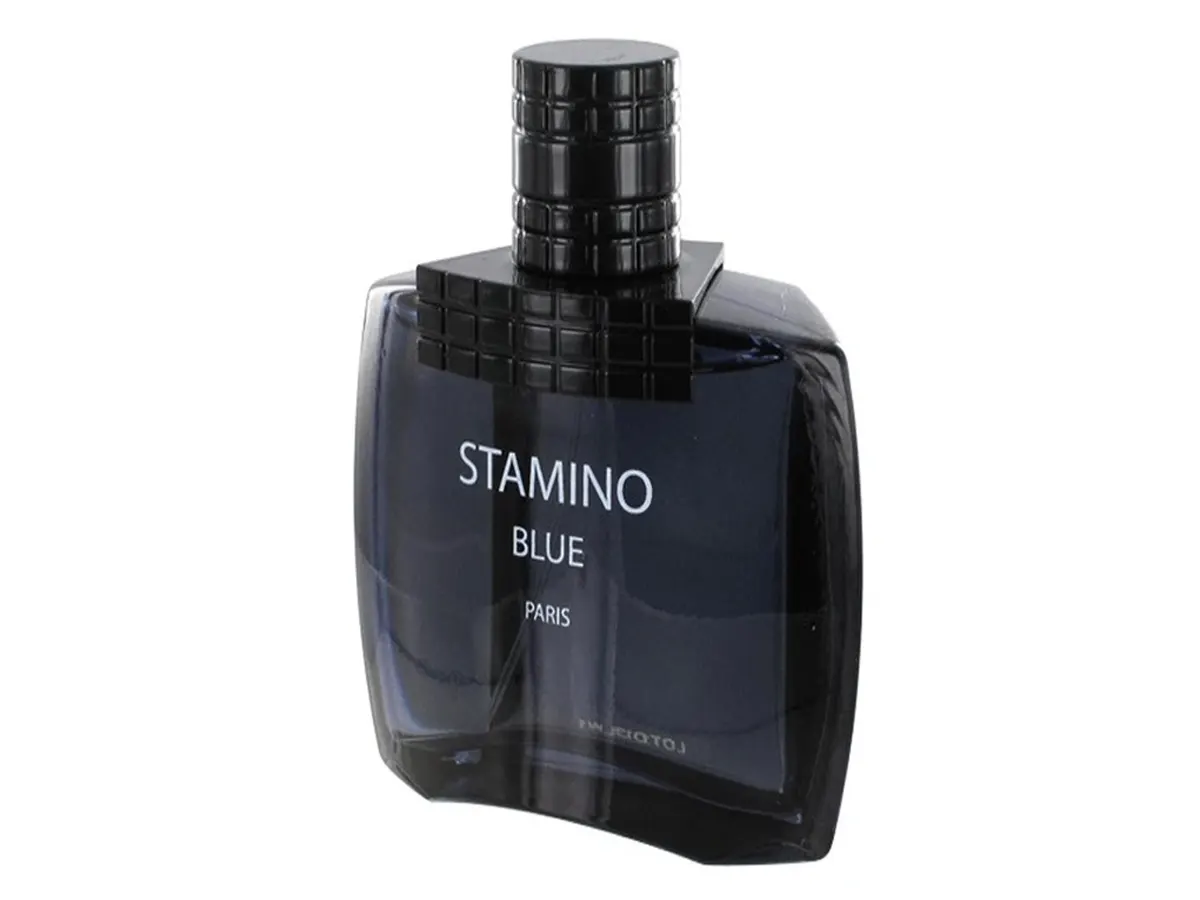 ادو تویلت مردانه استامینو مدل Blue حجم 100ml 