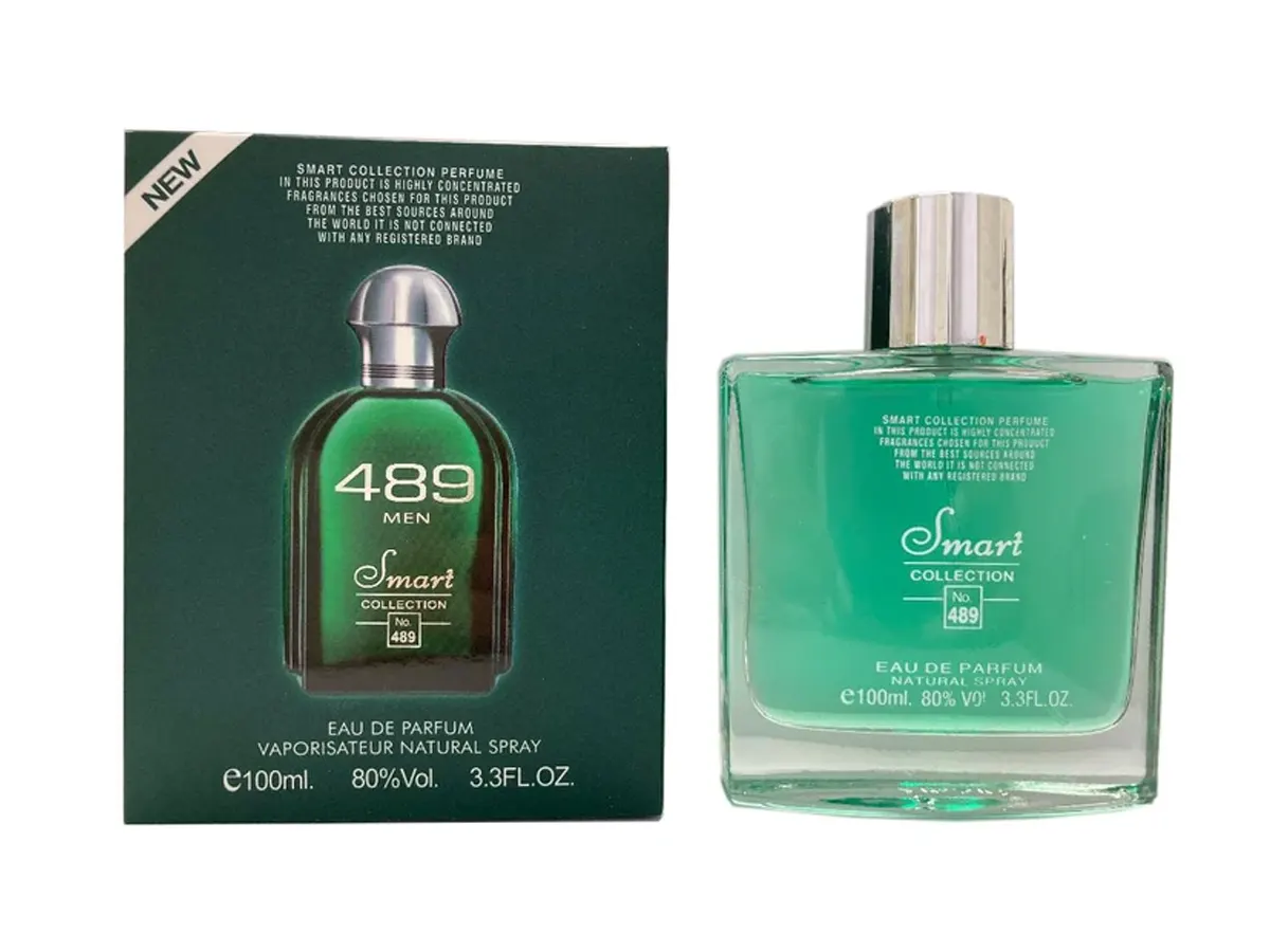 ادو پرفیوم مردانه اسمارت کالکشن مدل Jaguar Green 489 حجم 100 میلی لیتر 