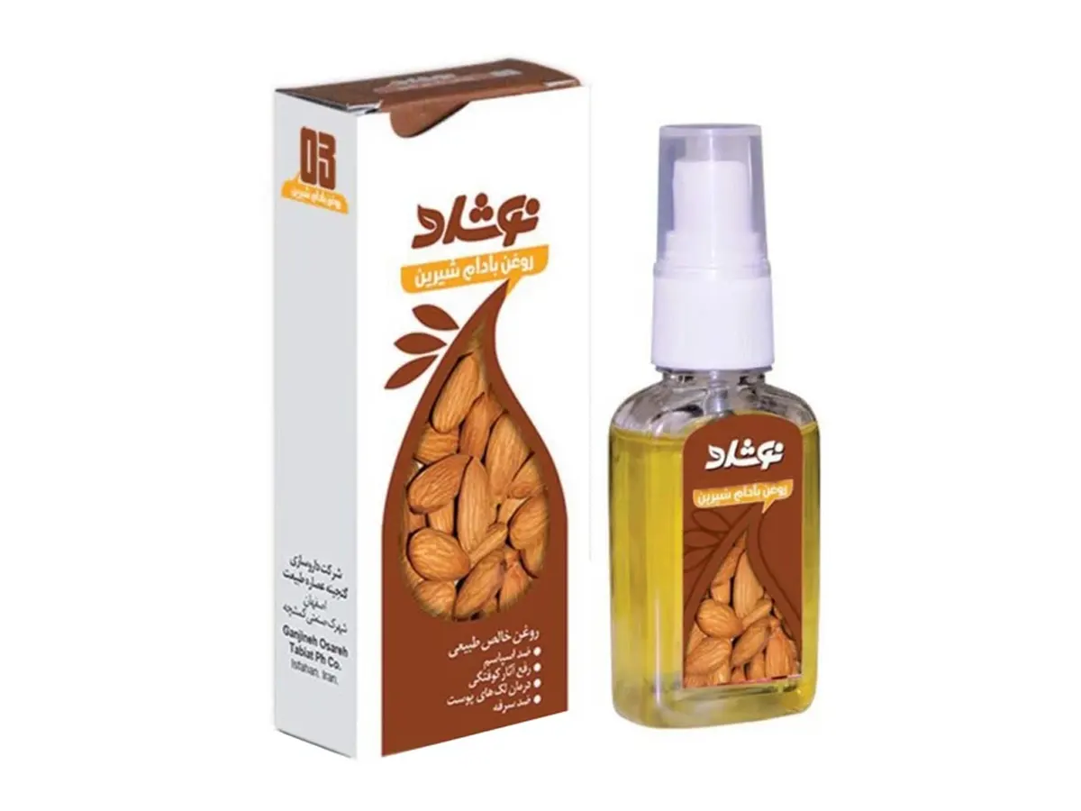 روغن بادام شیرین - بهترین روغن برای موهای نازک و کم پشت