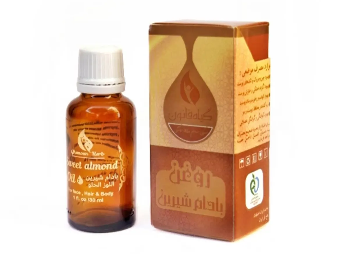 روغن بادام - بهترین روغن برای براق شدن موها