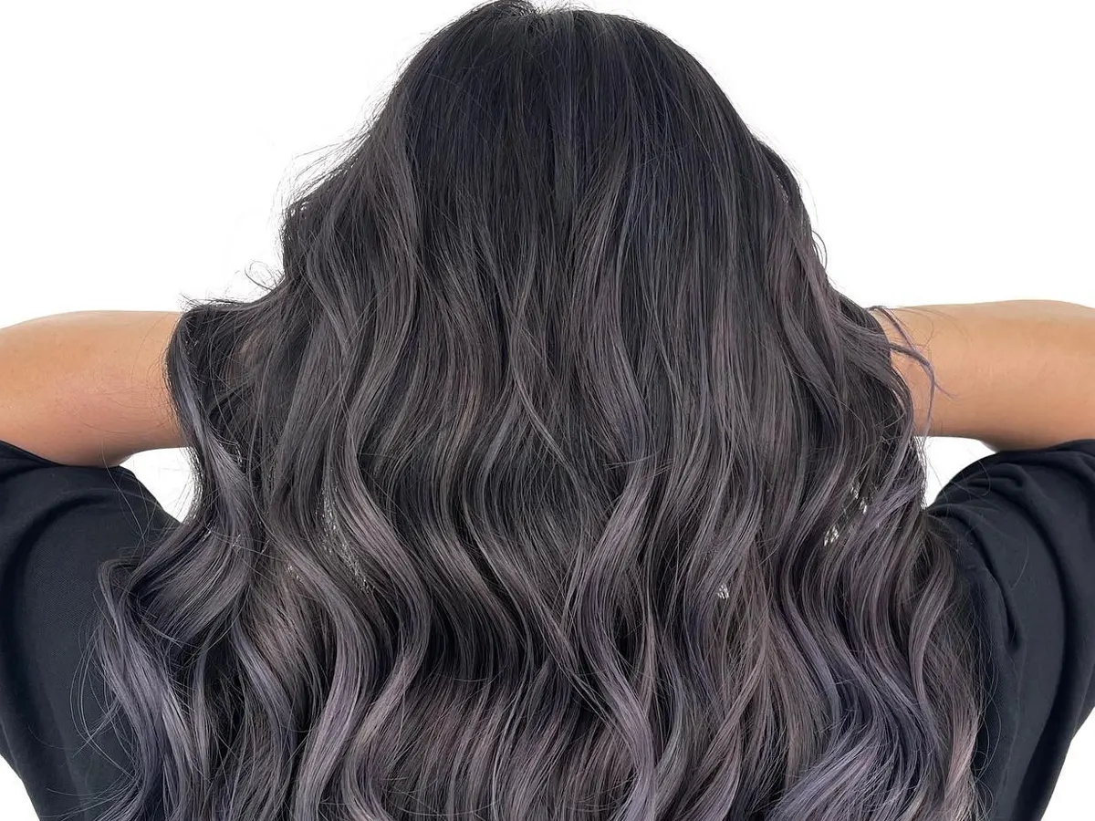 رنگ دودی روی موی مشکی چه رنگی میشه؟