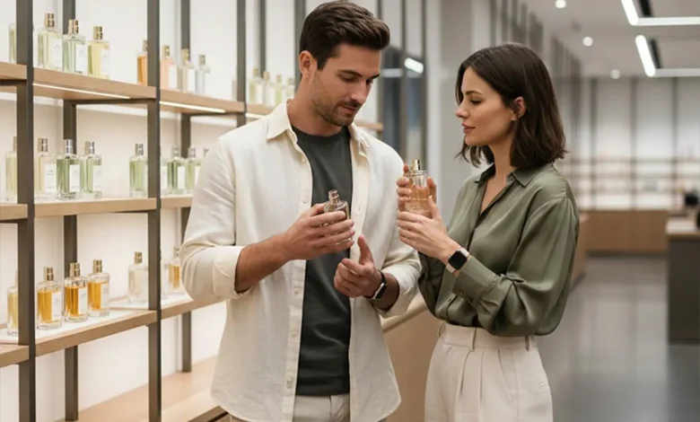 عطر یونیسکس برای زوج های باکلاس