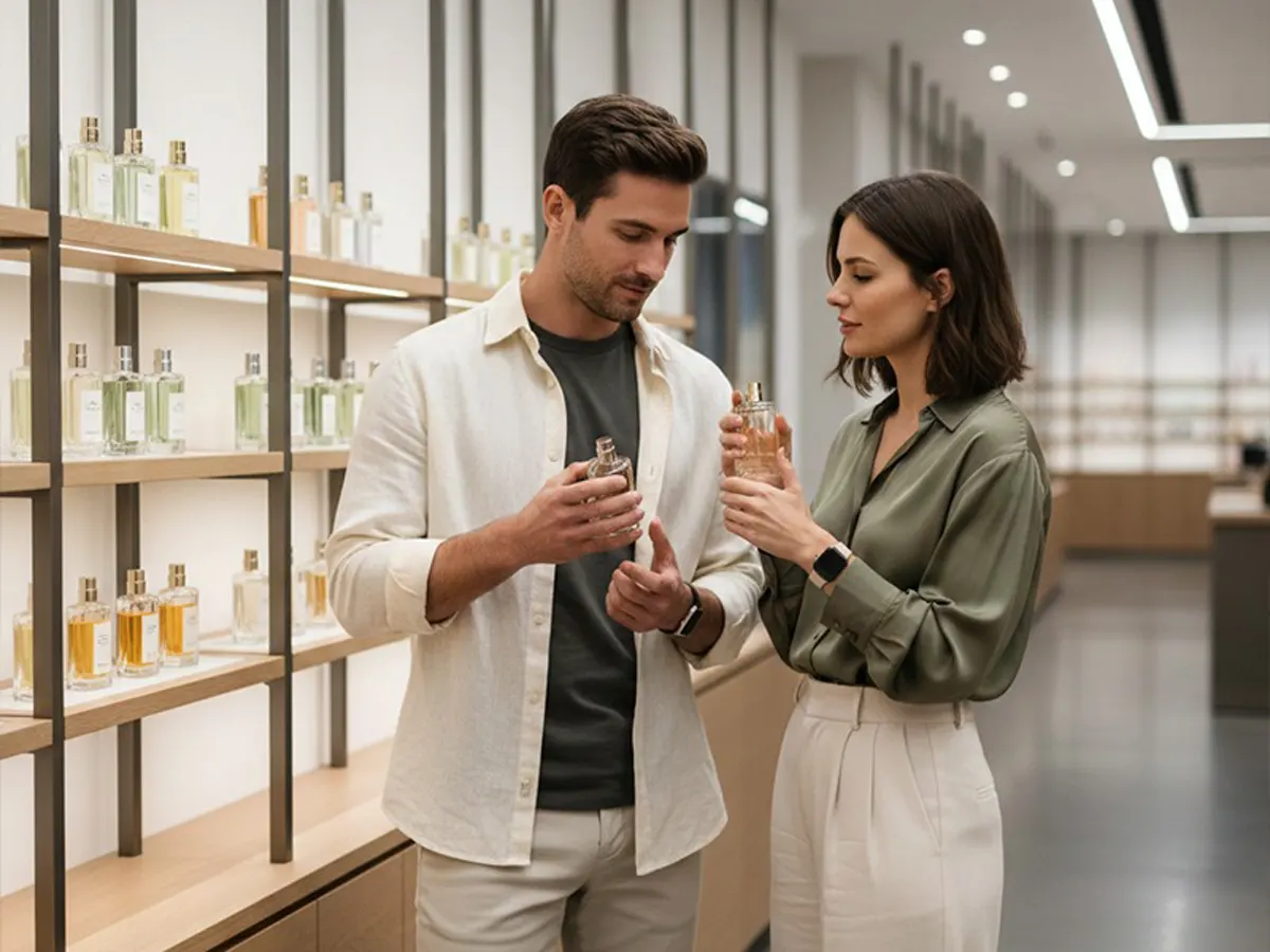 عطر یونیسکس برای زوج های باکلاس