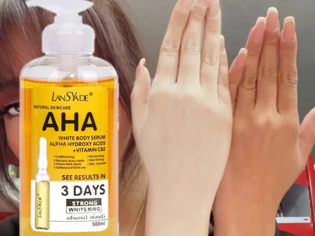 فواید سرم AHA برای پوست