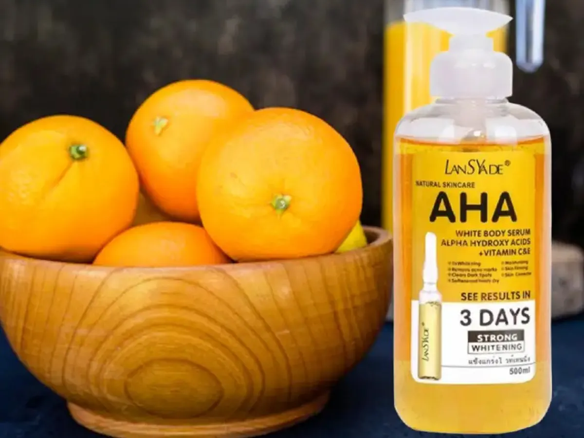 نحوه استفاده صحیح از سرم AHA