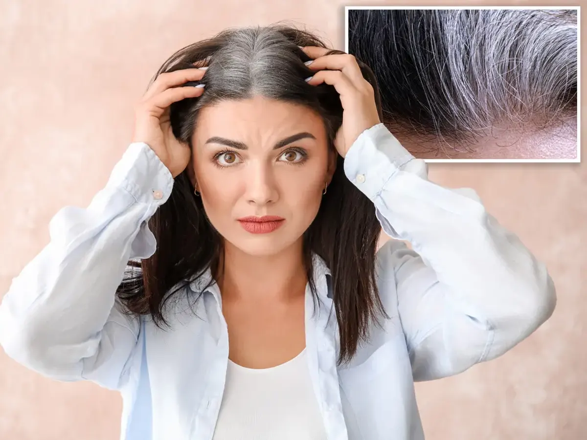 برای جلوگیری از سفید شدن مو چه بخوریم؟